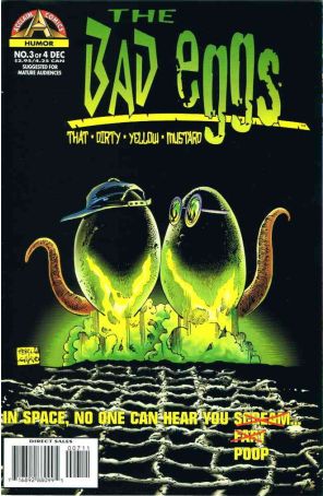 The Bad Eggs 7 published by Acclaim with cover art by Don Perlin