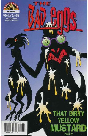The Bad Eggs 8 published by Acclaim with cover art by Don Perlin