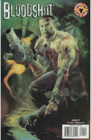 Bloodshot (Vol. 2) 1SC published by Acclaim
