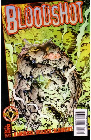 Bloodshot (Vol. 2) 2 published by Acclaim with cover art by Sal Velluto
