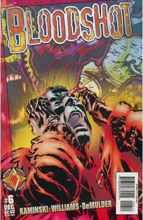 Bloodshot (Vol. 2) 6 published by Acclaim with cover art by Sal Velluto