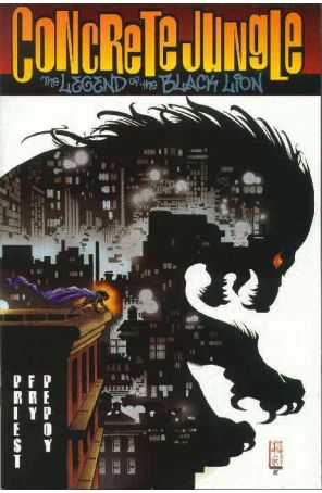 Concrete Jungle: The Legend of the Black Lion 1 published by Acclaim