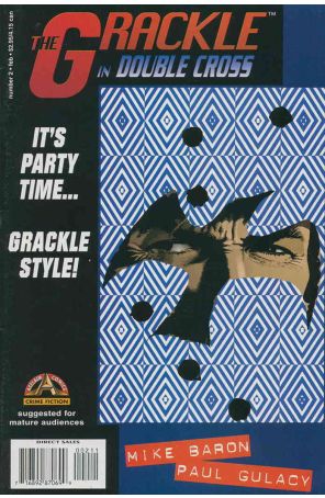 The Grackle 2 published by Acclaim with cover art by Paul Gulacy