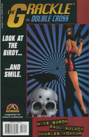 The Grackle 3 published by Acclaim with cover art by Paul Gulacy