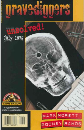 Gravediggers 1 published by Acclaim with cover art by Harry Eisenstein