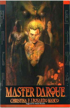Master Darque 1 published by Acclaim with cover art by Leonardo Manco
