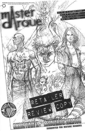 Master Darque Ashcan 1 published by Acclaim