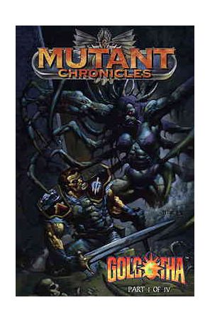 Mutant Chronicles 1 published by Acclaim with cover art by Simon Bisley