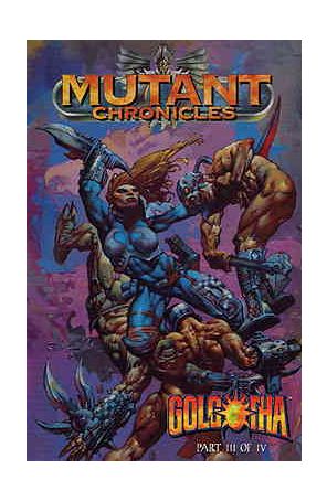 Mutant Chronicles 3 published by Acclaim with cover art by Simon Bisley