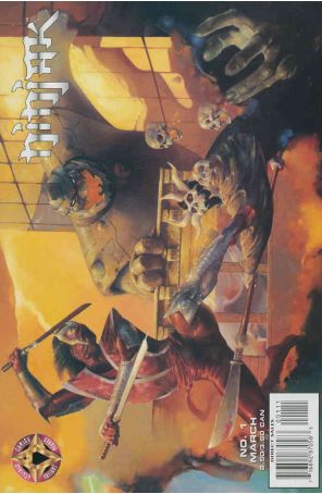 Ninjak (Vol. 2) 1SC published by Acclaim