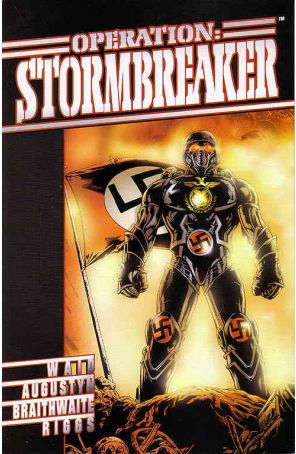 Operation: Stormbreaker 1 published by Acclaim with cover art by Doug Braithwaite