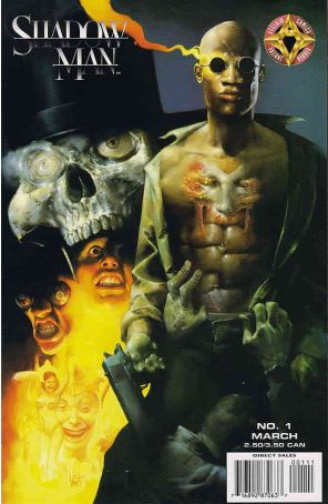 Shadowman (Vol. 2) 1A published by Acclaim