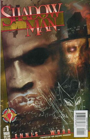 Shadowman (Vol. 2) 1 published by Acclaim