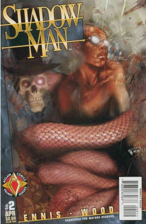 Shadowman (Vol. 2) 2 published by Acclaim