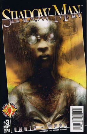 Shadowman (Vol. 2) 3 published by Acclaim with cover art by Ashley Wood