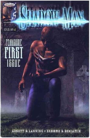 Shadowman (Vol. 3) 1A published by Acclaim with cover art by Matt Broome