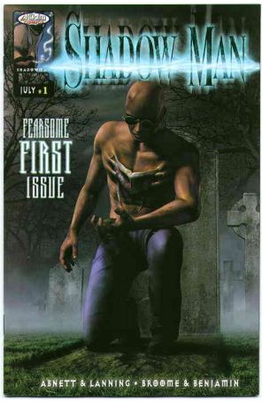 Shadowman (Vol. 3) 1B published by Acclaim with cover art by Matt Broome
