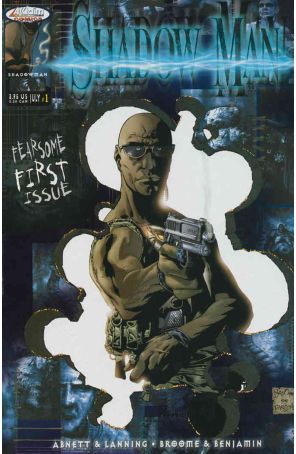 Shadowman (Vol. 3) 1 published by Acclaim with cover art by Matt Broome