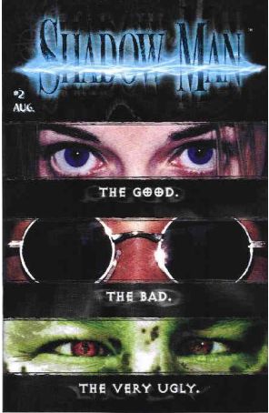 Shadowman (Vol. 3) 2A published by Acclaim with cover art by Matt Broome
