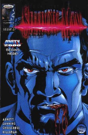 Shadowman (Vol. 3) 3 published by Acclaim with cover art by Chris Cross