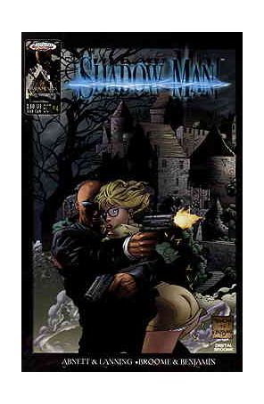 Shadowman (Vol. 3) 4 published by Acclaim with cover art by Matt Broome