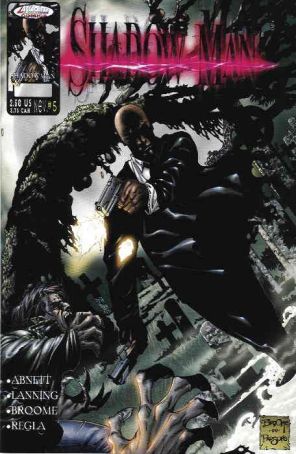 Shadowman (Vol. 3) 5 published by Acclaim with cover art by Matt Broome