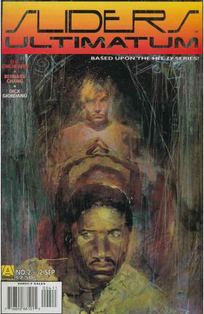 Sliders 4 published by Armada with cover art by Dennis Calero
