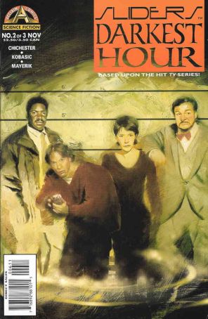 Sliders 6 published by Acclaim with cover art by Dennis Calero