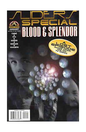 Sliders Special 2 published by Acclaim with cover art by Dennis Calero