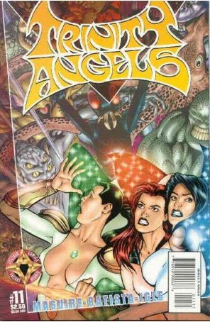 Trinity Angels 11 published by Acclaim
