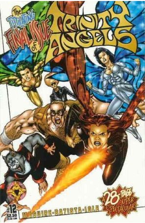 Trinity Angels 12 published by Acclaim
