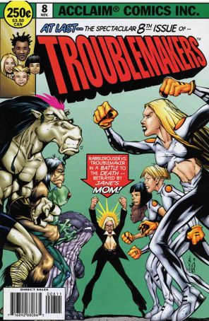 Troublemakers 8 published by Acclaim