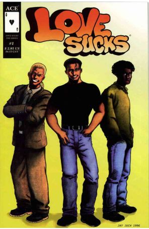 Love Sucks (Vol. 2) 1 published by Ace with cover art by Jay Juch