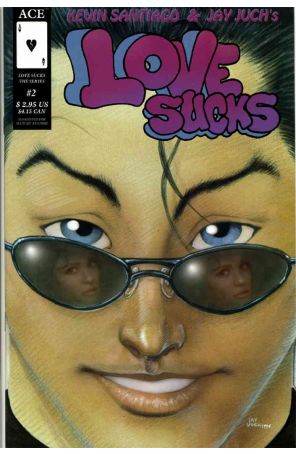 Love Sucks (Vol. 2) 2 published by Ace with cover art by Jay Juch