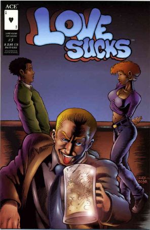 Love Sucks (Vol. 2) 3 published by Ace with cover art by Jay Juch