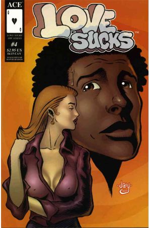 Love Sucks (Vol. 2) 4 published by Ace with cover art by Jay Juch