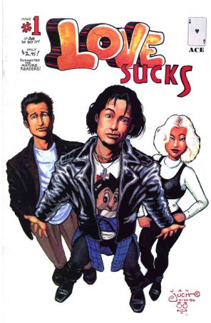 Love Sucks 1 published by Ace with cover art by Jay Juch