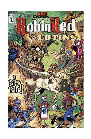 Robin Red and the Lutins 1 published by Ace