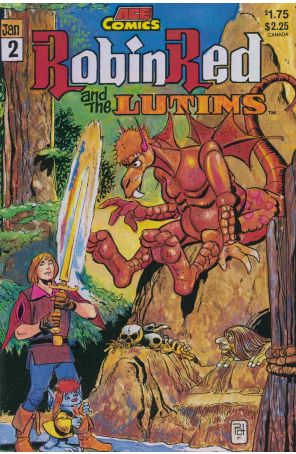 Robin Red and the Lutins 2 published by Ace