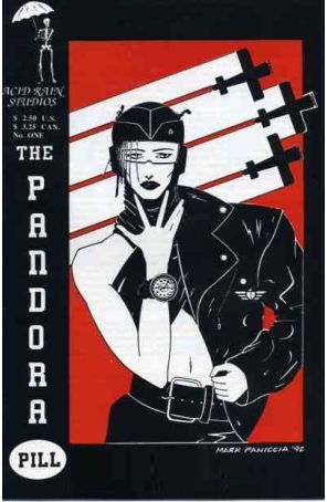 The Pandora Pill 1 published by Acid Rain