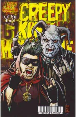 Creepy Kofy Movie Time Comic 1 published by Acme Ink with cover art by Darick Robertson
