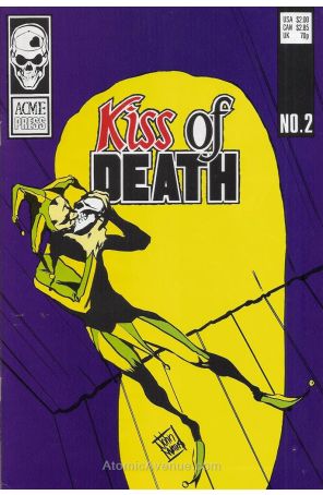 Kiss of Death 2 published by Acme with cover art by John Watkiss