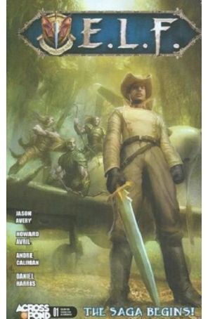 Elf 1 published by Across the Pond with cover art by Andre Caliman
