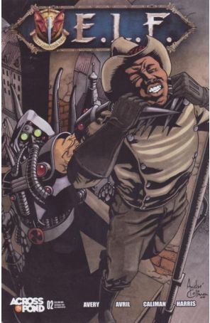 Elf 2 published by Across the Pond with cover art by Andre Caliman