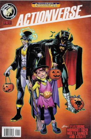 Actionverse: Halloween Comicfest 1 published by Action Lab