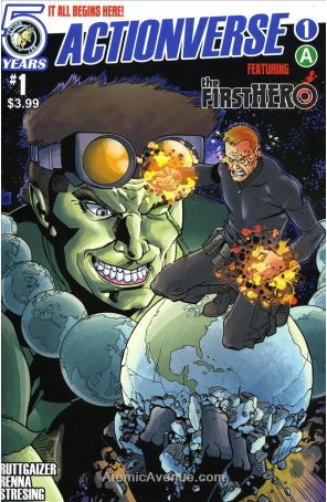 Actionverse 1A published by Action Lab