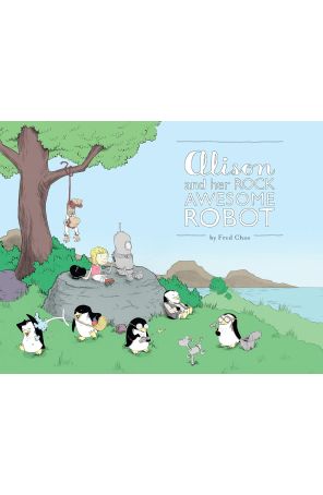 Allison And Her Rock Awesome Robot TPB 1 published by Action Lab
