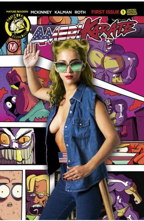 AmeriKarate 1E published by Action Lab