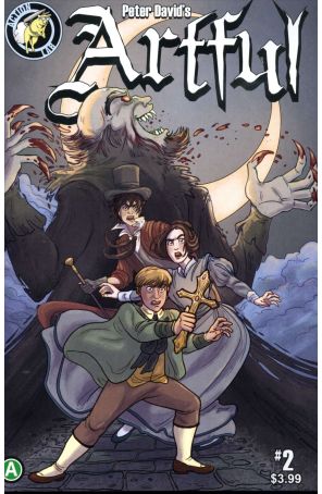 Artful (Peter David's) 2A published by Action Lab with cover art by Laura Neubert