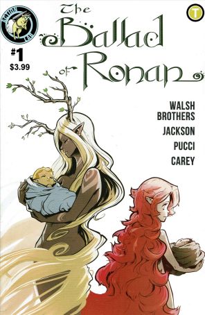 Ballad of Ronan 1 published by Action Lab with cover art by Remy Jackson
